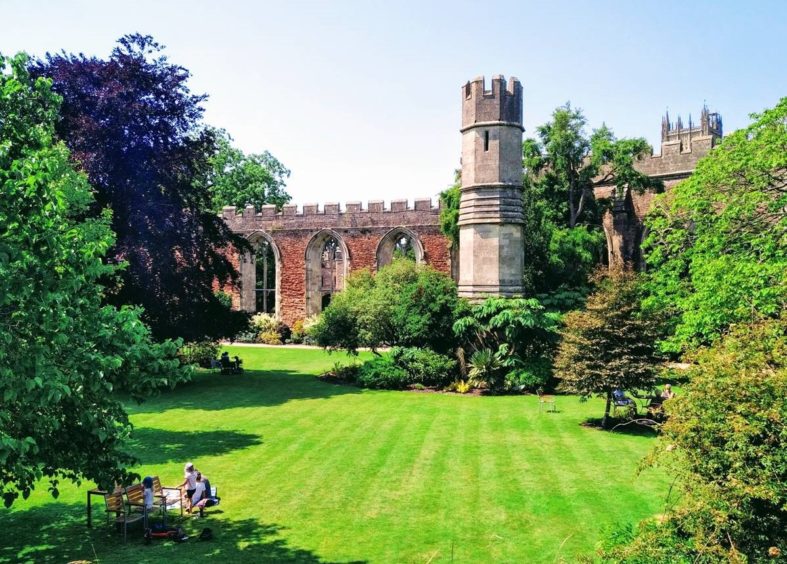 The Bishops Palace in Wells