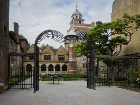 The Charterhouse gate