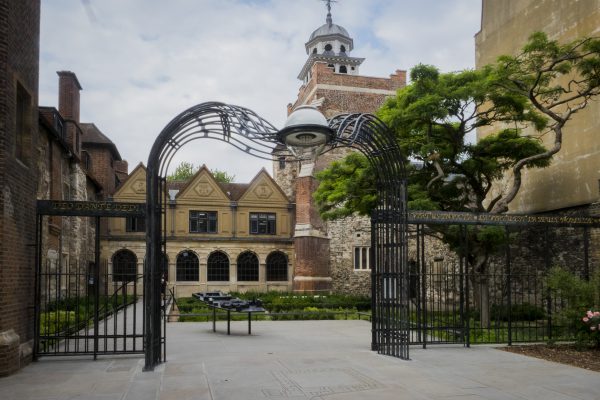 The Charterhouse gate