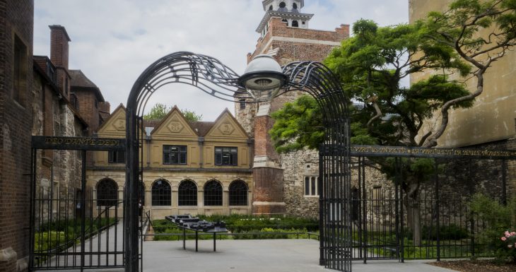 The Charterhouse gate