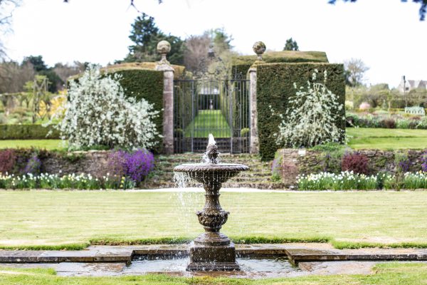 The Garden at Miserden fountain