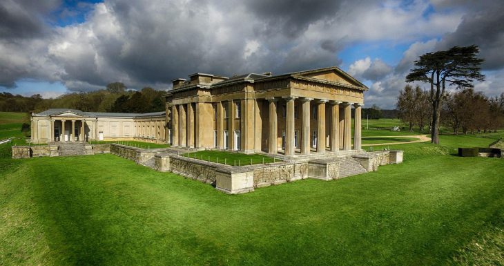 The Grange columns