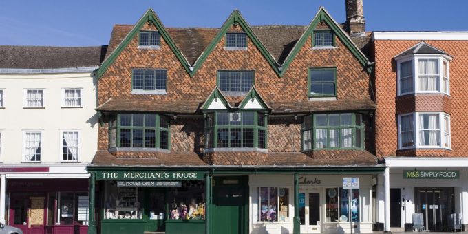 The Merchant's House in Wiltshire