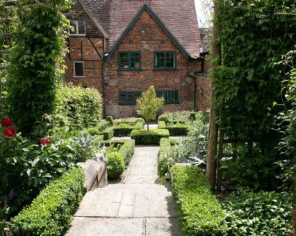 The Merchant's House garden