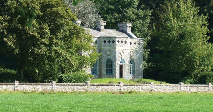 The Summer House in Hampshire