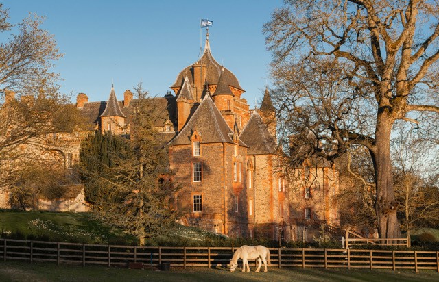 Thirlestane Castle historic house