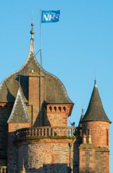 Thirlestane Castle celebrates the NHS