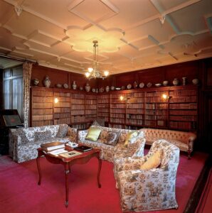 Thirlestane Castle library