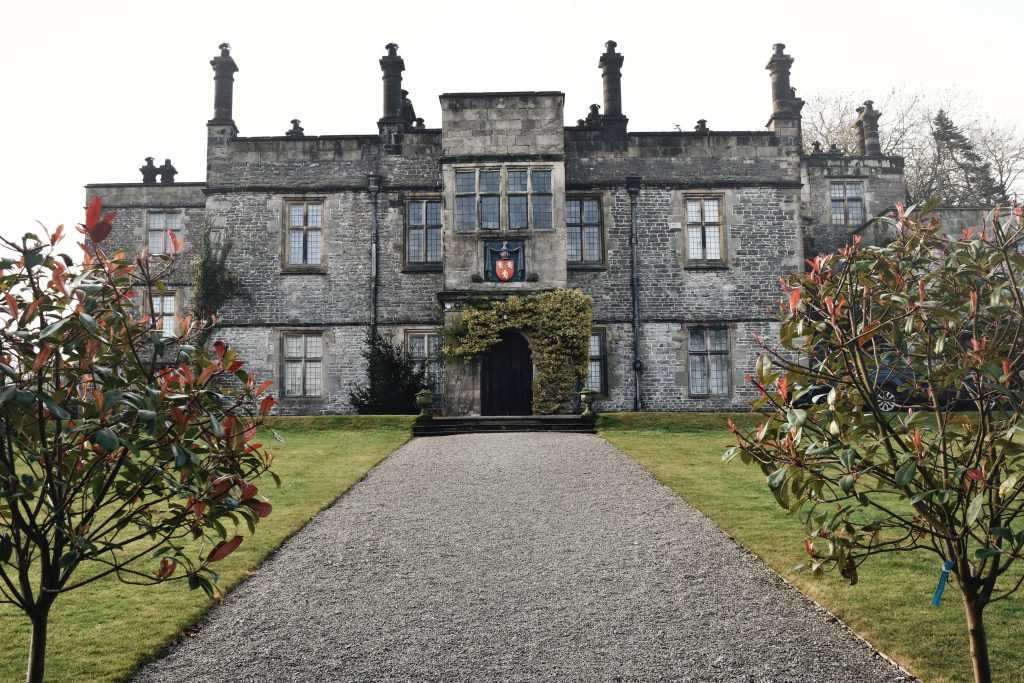 Tissington Hall in Derbyshire