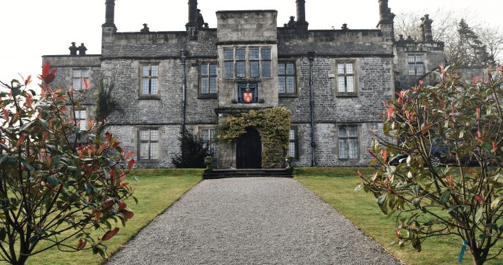 Tissington Hall in Derbyshire