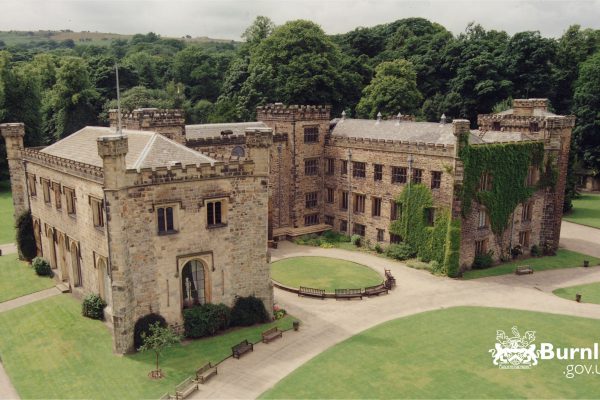 Towneley Hall in Burnley, Lancashire