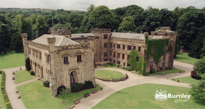 Towneley Hall in Burnley, Lancashire