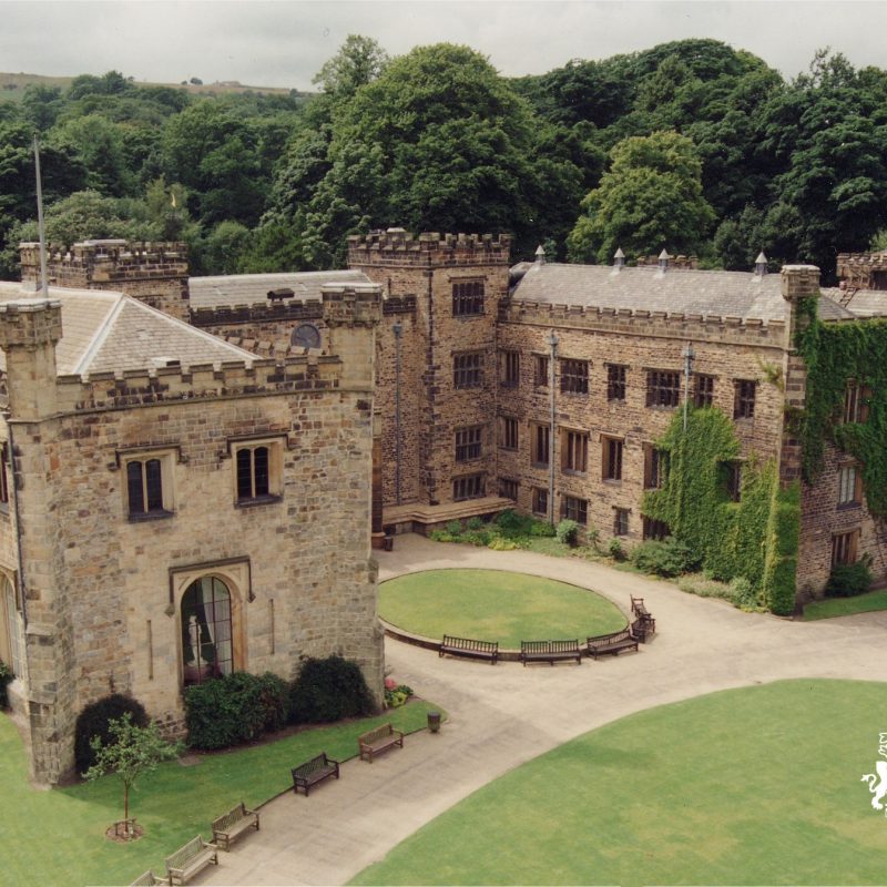 Towneley Hall in Burnley, Lancashire