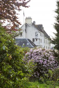 Traquair House in Scotland