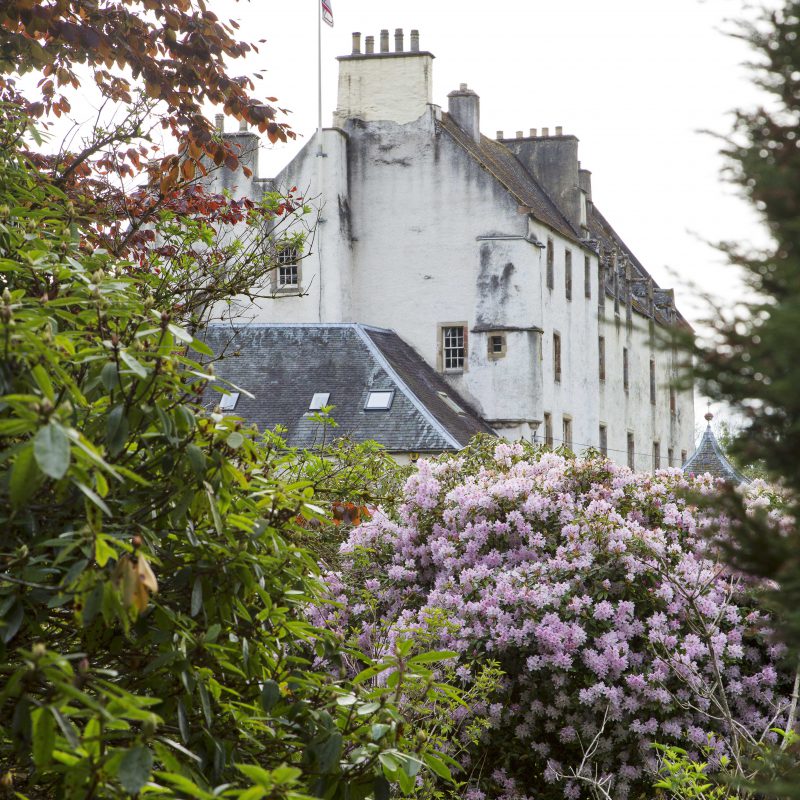 Traquair House in Scotland