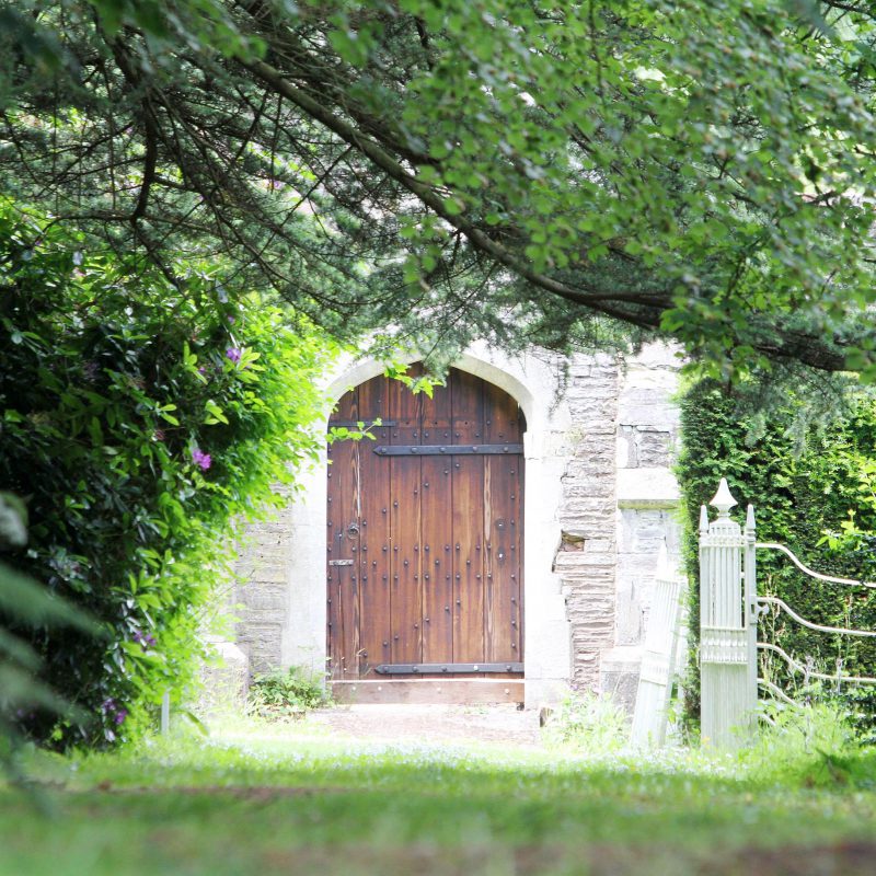 Treberfydd House, Llangastry, near Brecon, the family home of Raikes family