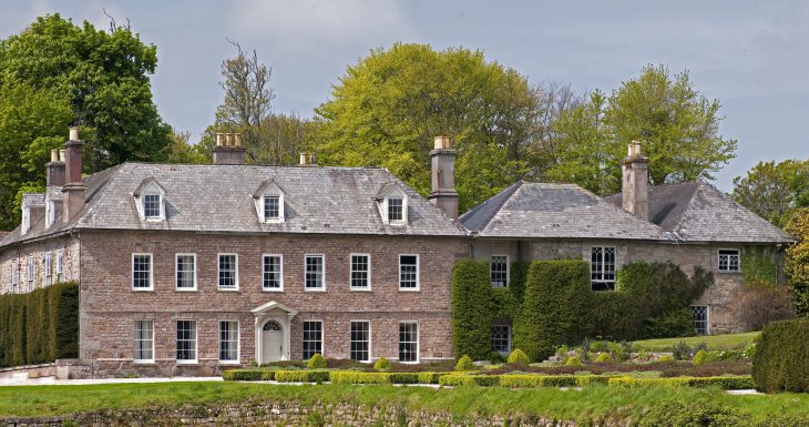 Trereife House in Cornwall