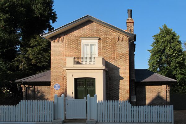 Turners House historic building in London