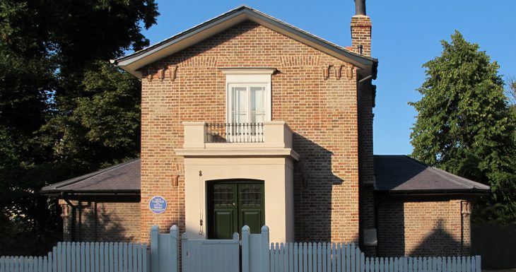 Turners House historic building in London