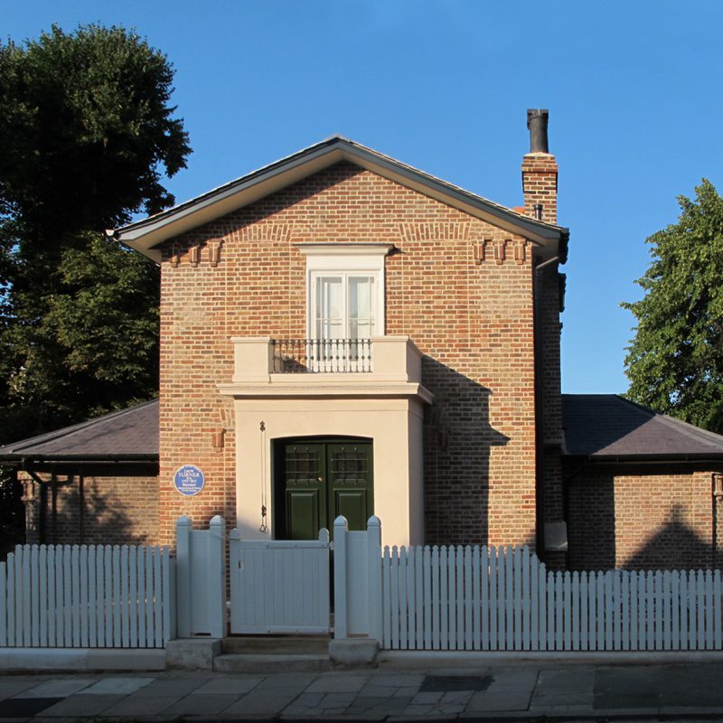 Turners House historic building in London