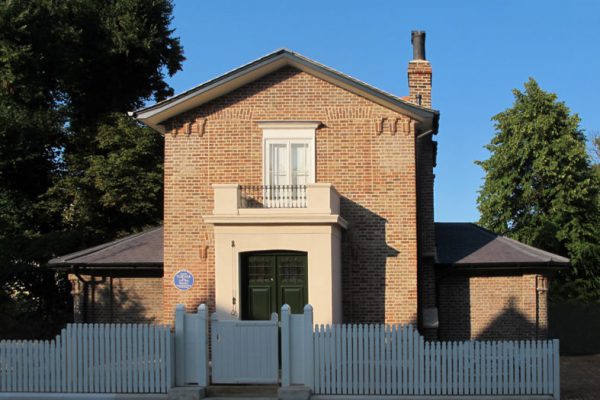 Turners House in Twickenham, London