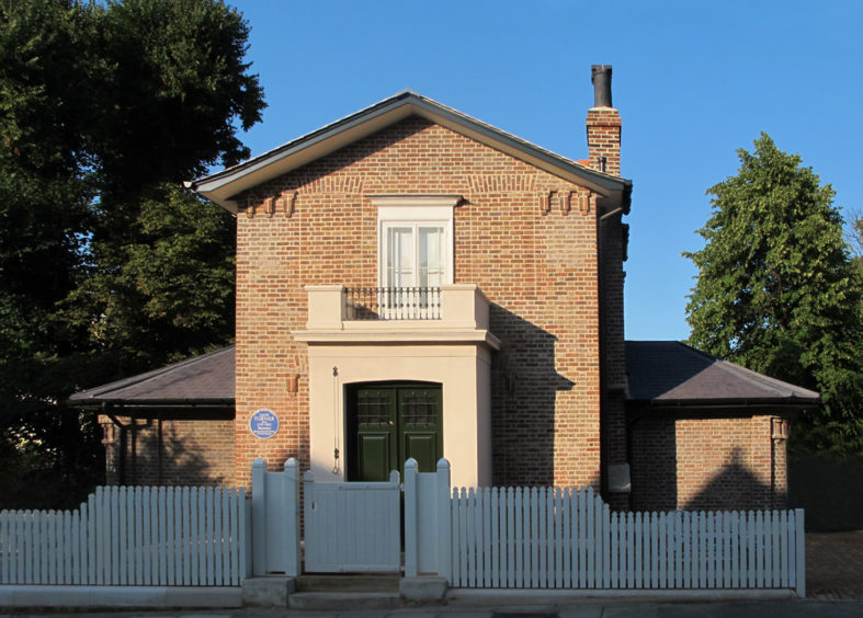 Turners House in Twickenham, London