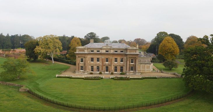 Turvey House in Bedford