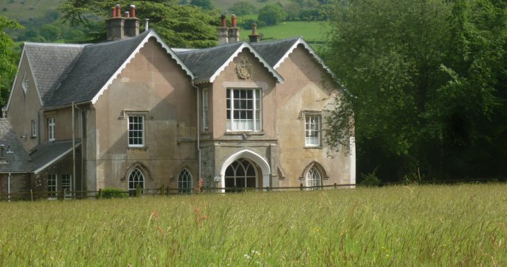 Ty Mawr historic house in Powys, Wales
