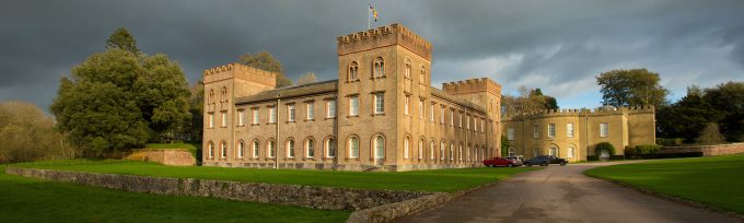 Ugbrooke House in Devon