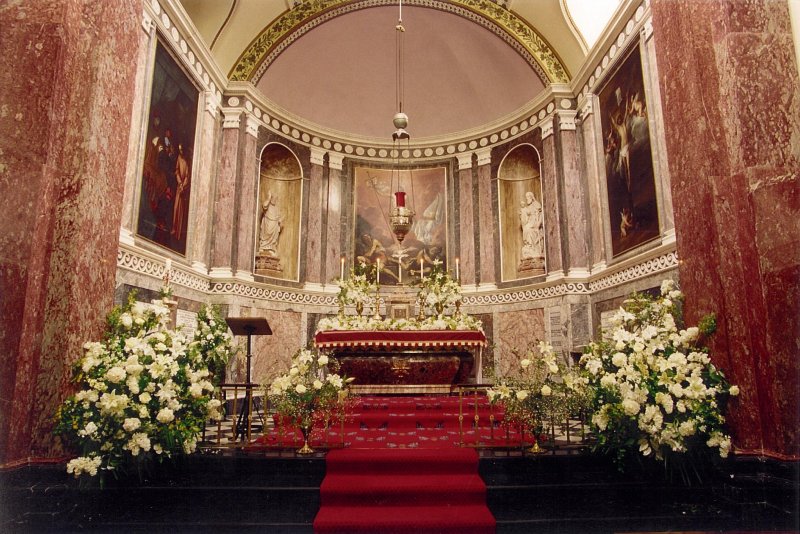 Ugbrooke House chapel