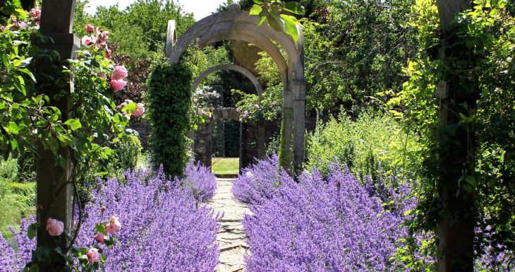 Upton Wold Gardens in Gloucestershire