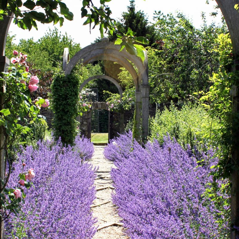 Upton Wold Gardens in Gloucestershire