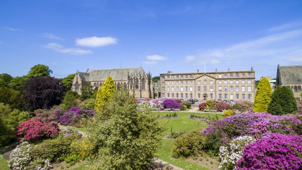 Ushaw Historic House, Chapels and Gardens in County Durham