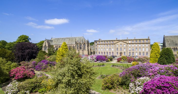 Ushaw Historic House, Chapels and Gardens in County Durham