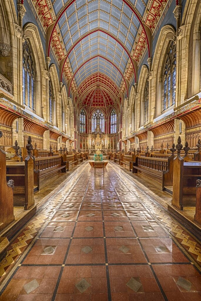 Ushaw College Pevsner Chapel