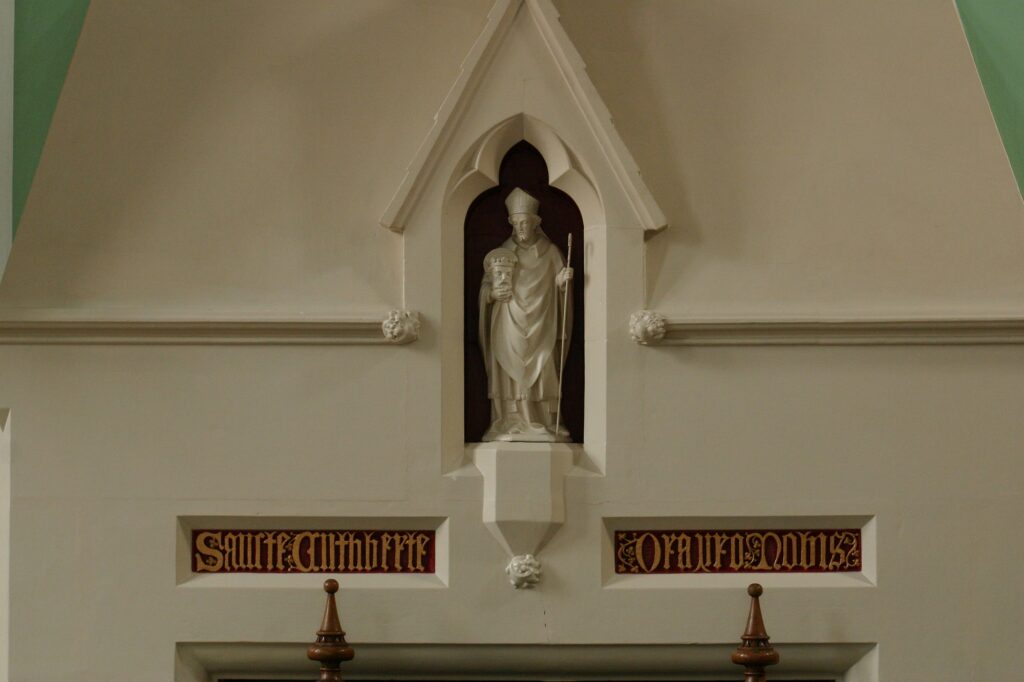 Ushaw Fireplace Detail