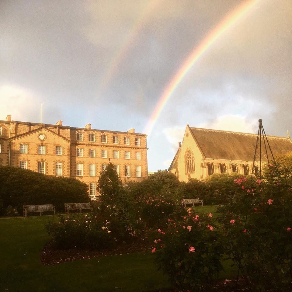 Ushaw Historic House Rainbow