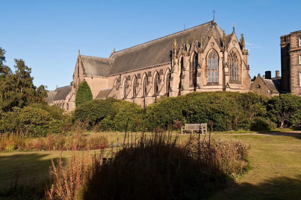 Ushaw Photography by Alex Ramsay. Copyright Patrimony Committee of the Bishops' Conference of England and Wales