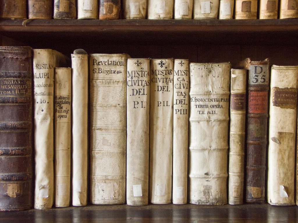 Ushaw Library Photography by Alex Ramsay. Copyright Patrimony Committee of the Bishops' Conference of England and Wales 3