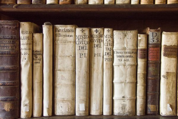 Ushaw Library Photography by Alex Ramsay. Copyright Patrimony Committee of the Bishops' Conference of England and Wales 3