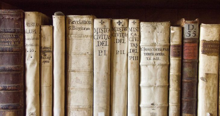 Ushaw Library Photography by Alex Ramsay. Copyright Patrimony Committee of the Bishops' Conference of England and Wales 3