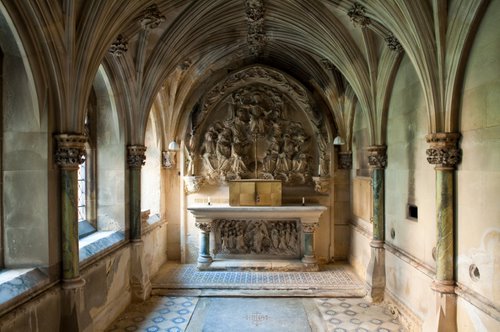 Ushaw Photography by Alex Ramsay. Copyright Patrimony Committee of the Bishops' Conference of England and Wales 6