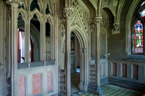 Ushaw Photography by Alex Ramsay. Copyright Patrimony Committee of the Bishops' Conference of England and Wales