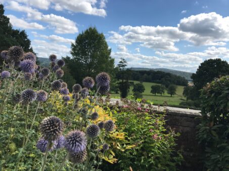 Acton Scott Hall Wenlock Edge