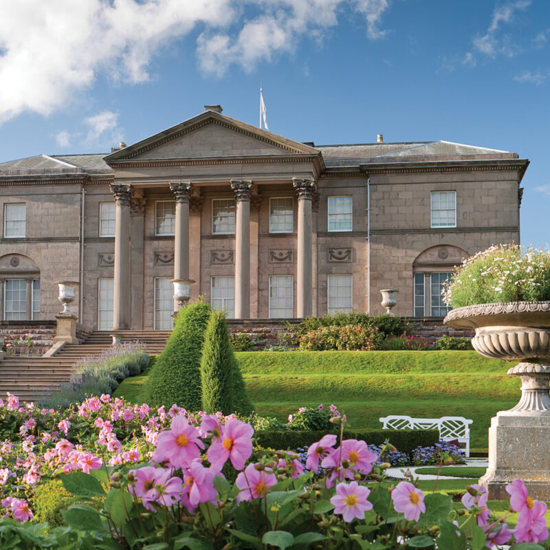 tatton park exterior