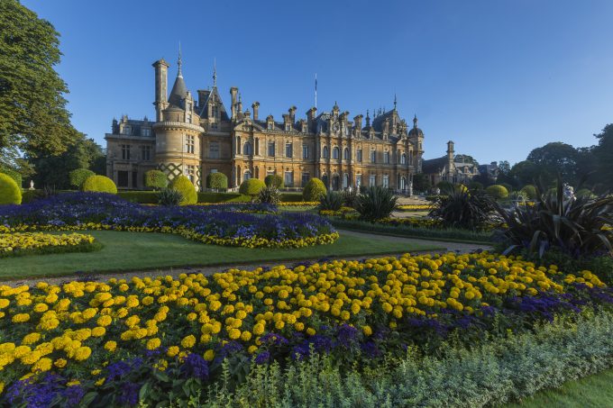 Waddesdon Manor Gardens credit Chris Lacey