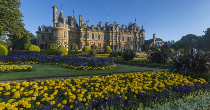 Waddesdon Manor Gardens credit Chris Lacey