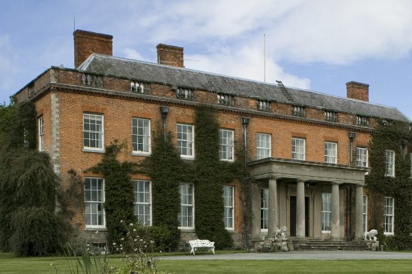 Walcot Hall in Shropshire