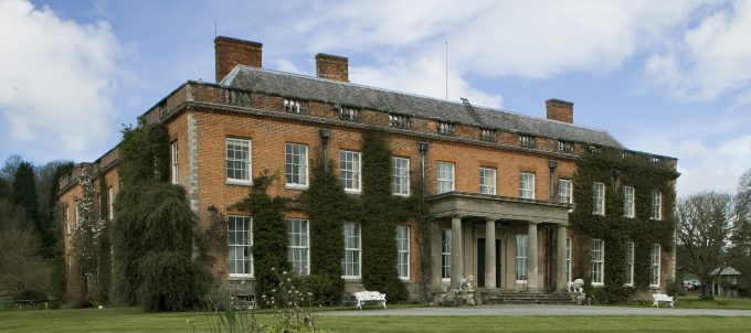 Walcot Hall in Shropshire