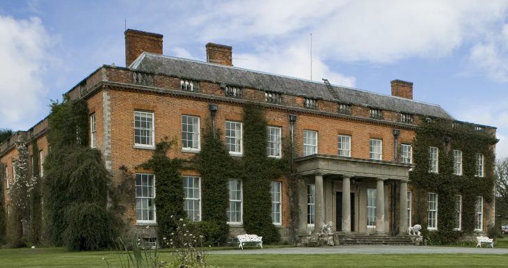 Walcot Hall in Shropshire